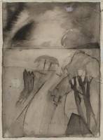 Landschaft mit 3 Figuren