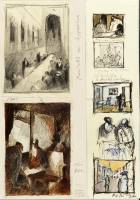 Bankett / Bahnabteil