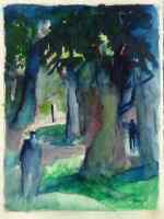 Parkgänger, Arles