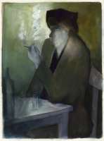 Rauchender Jugoslawe