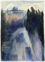 Strasse zum Bahnhof, Arles