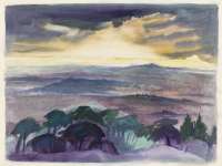 Gewitterstimmung, Sizilien