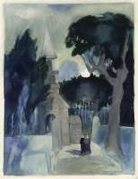 Kirchenweg, Normandie