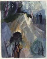 Maler bei der Arbeit