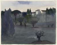 Graue Landschaft, Provence