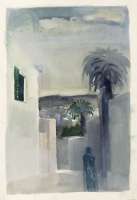 Weisse Häuser in Sfax