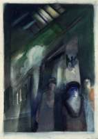 Bahnstation, Umsteiger