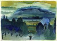 Rhone-Landschaft