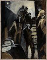 Treppen und Rolltreppen