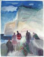 Etretat Falaise