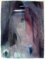 Metro Cité, Treppenkompostion