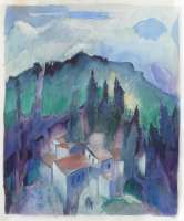 Kleines Dorf, Provence