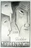 Plakatentwurf für Peter Zeindler