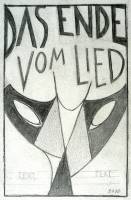 Plakatentwurf für Peter Zeindler