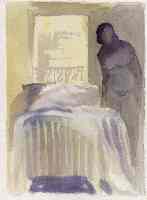 Akt in hellem Zimmer