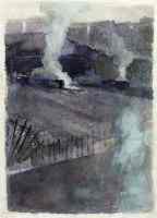 Vor dem Gare de l'Est