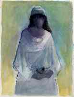 Siora mit Vogel, Kairouen