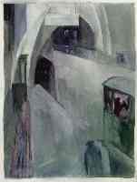 Nach dem Gare d'Austerlitz, Paris