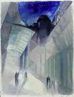 Metro Quai de la Rapée, Paris