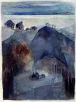 Landschaft mit Meersicht, Grasse