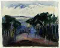 Landschaft bei St. Etienne du Grès, Provence