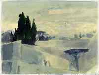 Mauern in der Toscana