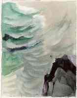 Felsen bei Etretat, Normandie