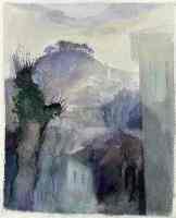 Hügellandschaft, Eyguières, Provence