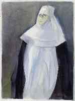 Ordensschwester, Normandie