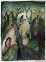 Stadtpark, Arles, Skizze