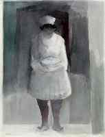 Küchengehilfin, Prag