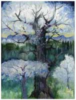 Blütenbäume, Provence